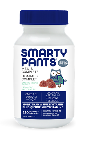 Picture of SmartyPants SmartyPants Men's Complete, 120 Gummies