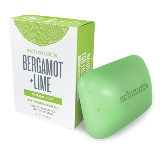 Picture of Schmidt’s Naturals Schmidt's Naturals Bergamot and Lime Bar Soap, 142g