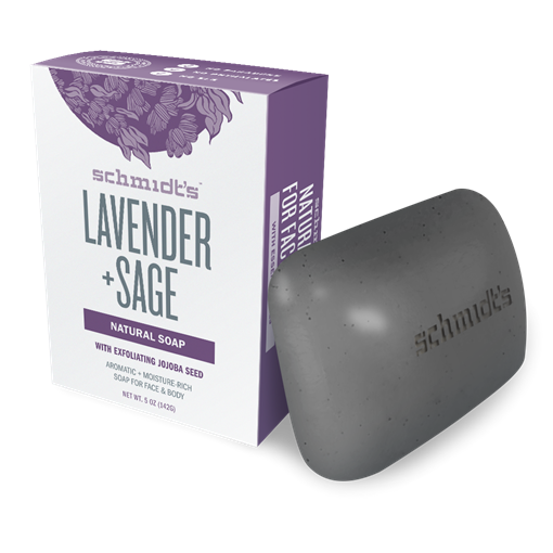 Picture of Schmidt’s Naturals Schmidt's Naturals Lavender and Sage Bar Soap, 142g