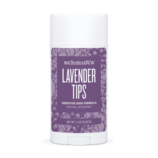 Picture of Schmidt’s Naturals Schmidt's Naturals Lavender Tips Sensitive Skin Deodorant Stick, 92g