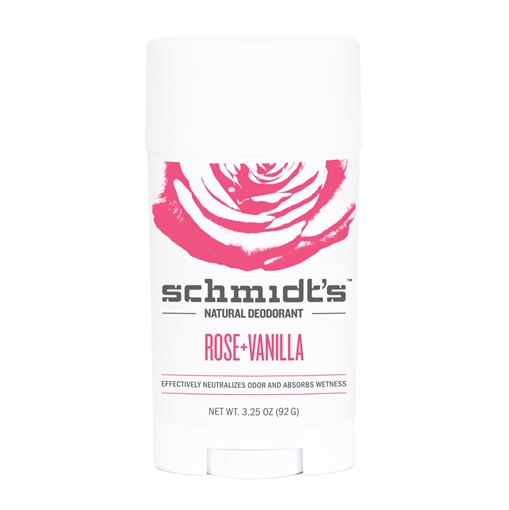 Picture of Schmidt’s Naturals Rose + Vanilla Deodorant, 92g