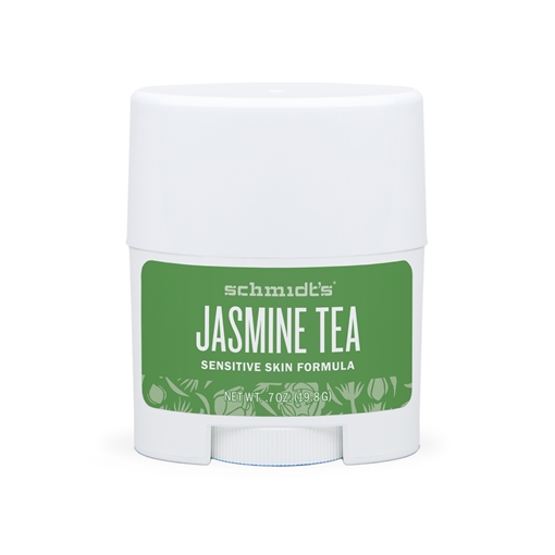 Picture of Schmidt’s Naturals Schmidt's Naturals Jasmine Tea Sensitive Skin Deodorant Stick, Travel Size 19.8g