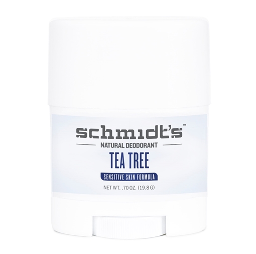 Picture of Schmidt’s Naturals Schmidt's Naturals Tea Tree Sensitive Skin Deodorant Stick, Travel-Size 19.8g