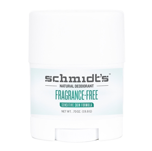 Picture of Schmidt’s Naturals Schmidt's Naturals Fragrance-Free Sensitive Skin Deodorant Stick, Travel Size 19.8g