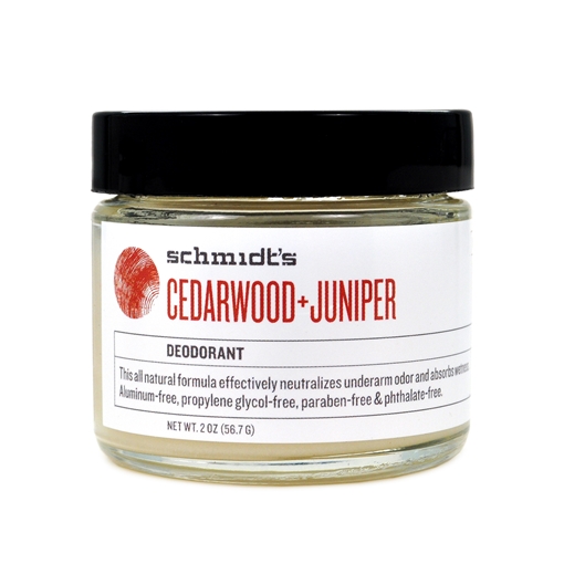 Picture of Schmidt’s Naturals Schmidt's Naturals Cedarwood and Juniper Deodorant Jar, 57g