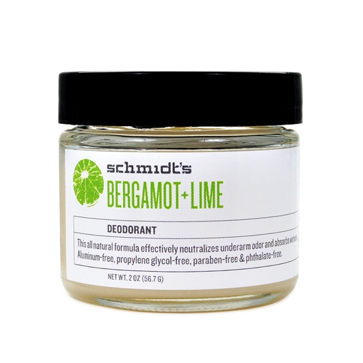 Picture of Schmidt’s Naturals Schmidt's Naturals Bergamot  and Lime Deodorant Jar, 57g