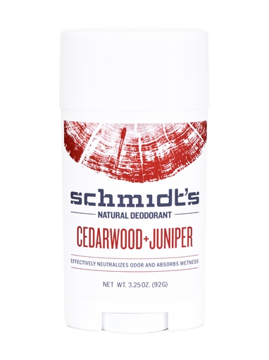 Picture of Schmidt’s Naturals Schmidt's Naturals Cedarwood and Juniper Deodorant Stick, 92g