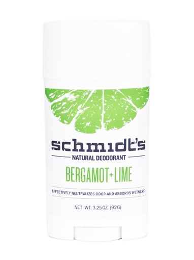 Picture of Schmidt’s Naturals Bergamot + Lime Deodorant, 92g