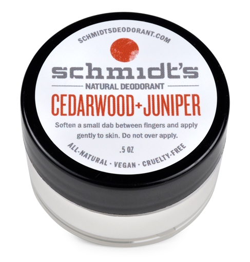 Picture of Schmidt’s Naturals Schmidt's Naturals Cedarwood and Juniper Deodorant, Travel Size, 14g