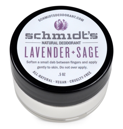 Picture of Schmidt’s Naturals Schmidt's Naturals Jar Deodorant Lavender and Sage, Travel Size 14g