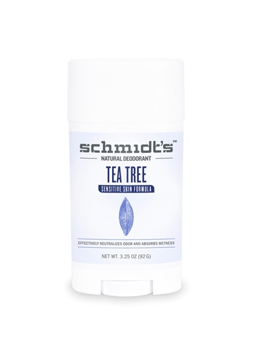 Picture of Schmidt’s Naturals Schmidt's Naturals Tea Tree Sensitive Skin Deodorant Stick, 92g
