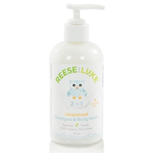 Picture of Reese and Luke Reese and Luke 2 in 1 Shampoo & Body Wash, Unscented 255ml