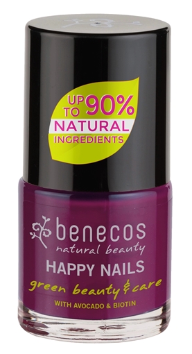 Picture of Benecos Benecos Nail Polish, Desire 9ml