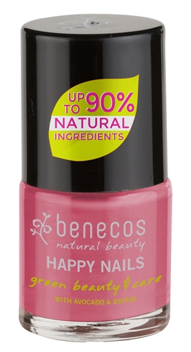 Picture of Benecos Benecos Nail Polish, Flamingo 9ml