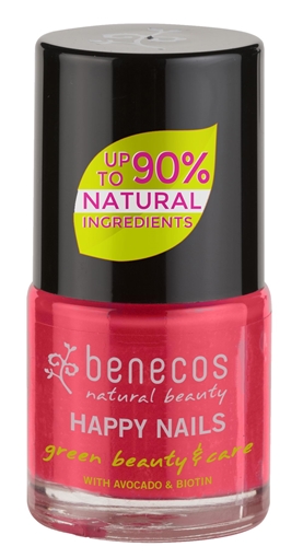 Picture of Benecos Benecos Nail Polish, Hot Summer 9ml