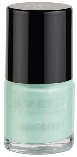 Picture of Benecos Benecos Nail Polish, Minty Day 9ml