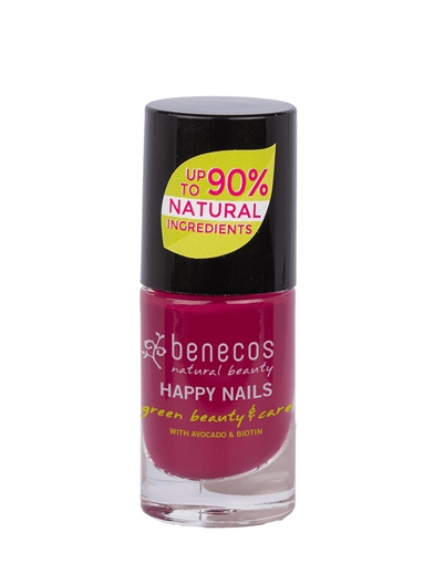 Picture of Benecos Benecos Nail Polish, Wild Orchid 9ml