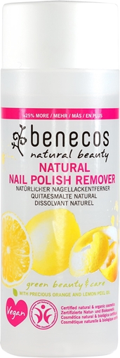 Picture of Benecos Benecos Natural Nail Polish Remover, 125ml