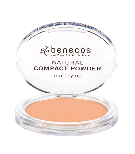 Picture of Benecos Benecos Natural Mattifying Compact Powder, Beige 9g