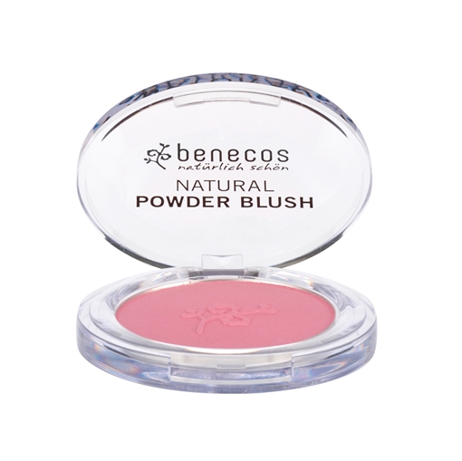Picture of Benecos Benecos Natural Powder Blush,  Mallow Rose 5.5g