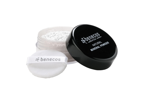 Picture of Benecos Benecos Loose Mineral Powder, Translucent 10g