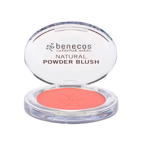Picture of Benecos Benecos Natural Powder Blush, Sassy Salmon 5.5g