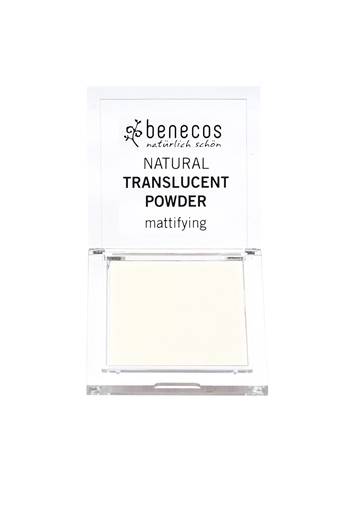 Picture of Benecos Benecos Natural Mission Invisible Translucent Powder, 6.5g