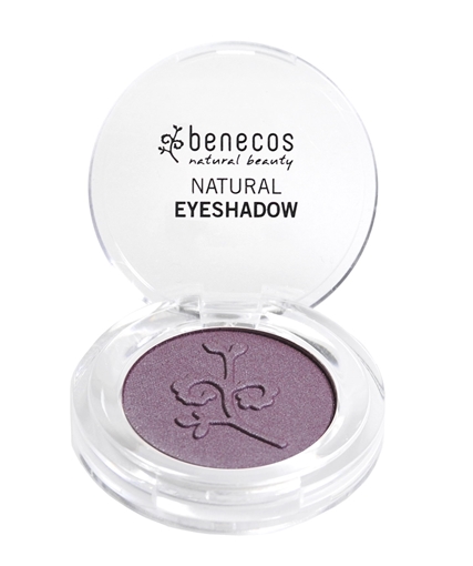 Picture of Benecos Benecos Natural Shimmery Eyeshadow,  Amethyst 2g