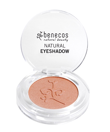 Picture of Benecos Benecos Natural Shimmery Eyeshadow, Apricot Glow 2g