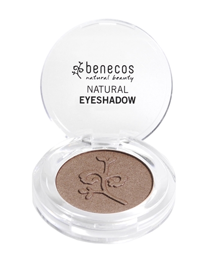 Picture of Benecos Benecos Natural Shimmery Eyeshadow, Choco Cookie 2g