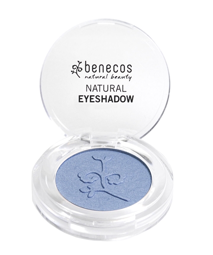 Picture of Benecos Benecos Natural Shimmery Eyeshadow, Forget-Me-Not 2g