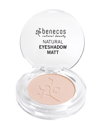 Picture of Benecos Benecos Natural Matte Eyeshadow, Frozen Yogurt 2g