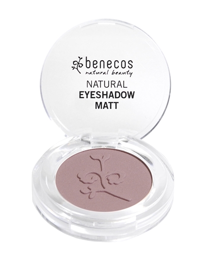 Picture of Benecos Benecos Natural Matte Eyeshadow, Mauve Me  2g
