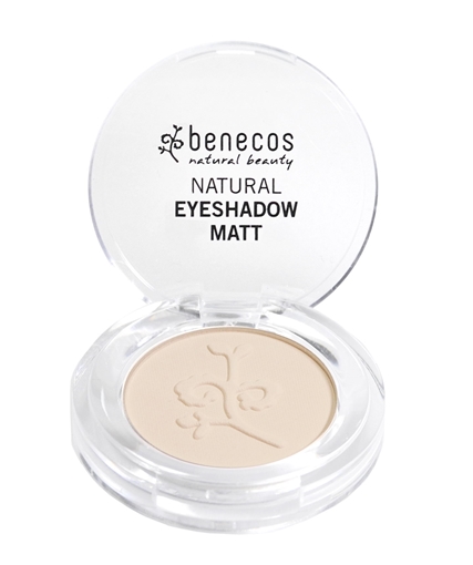 Picture of Benecos Benecos Natural Matte Eyeshadow, Soft Vanilla 2g
