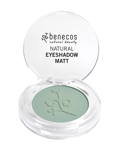Picture of Benecos Benecos Natural Matte Eyeshadow, Green Lagoon 2g