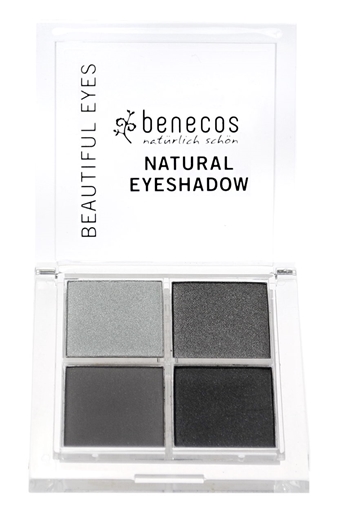 Picture of Benecos Benecos Natural Quattro Eyeshadow, Smokey Eyes 4.8g