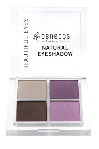 Picture of Benecos Benecos Natural Quattro Eyeshadow,  Beautiful Eyes 4.8g