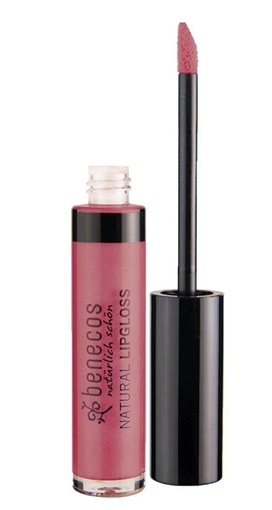 Picture of Benecos Benecos Natural Lipgloss, Pink Blossom 5ml