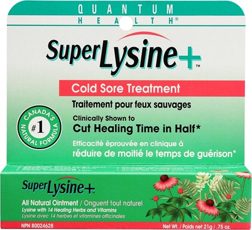 Picture of Quantum Quantum Super Lysine Plus+ Ointment, 21g