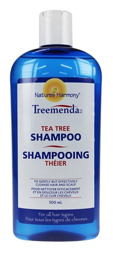 Picture of Nature's Harmony Nature's Harmony Tea Tree Shampoo, 500ml