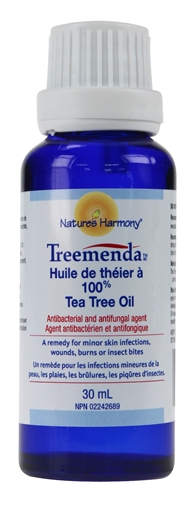 Picture of Nature's Harmony Natures Harmony Pure Tea Tree Oil 100%, 30 ml