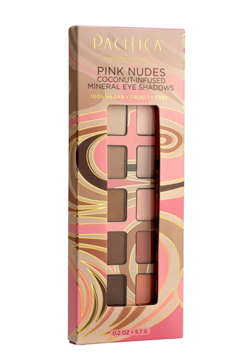 Picture of Pacifica Pink Nudes 10 Well Eye Shadow, 0.20 oz