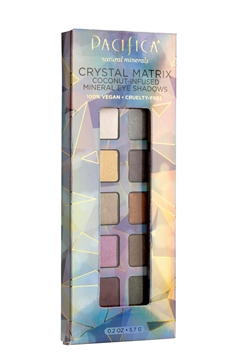 Picture of  Crystal Matrix 10 Well Eye Shadow, 0.20 oz
