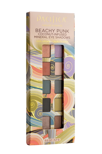 Picture of Pacifica Mineral Eyeshadow Palette Beachy Punk, 5.6g
