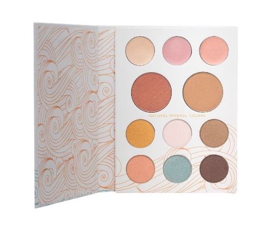 Picture of Pacifica Pacifica Eyes & Cheeks, Solar Palette 19g