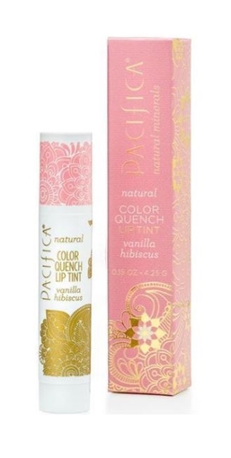 Picture of Pacifica Pacifica Color Quench Lip Tint,  Van Hibiscus 4.25g