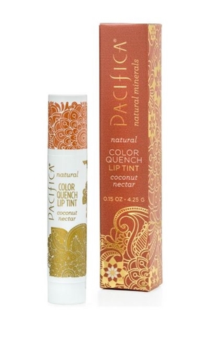 Picture of Pacifica Pacifica Colour Quench Lip Tint, Coconut Nectar 4.25g