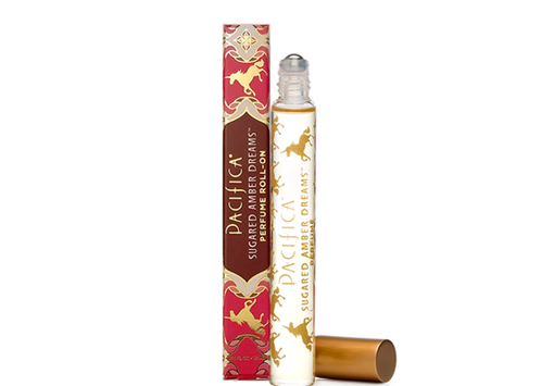 Picture of Pacifica Pacifica Roll-On Perfume, Sugared Amber Dreams 3ml