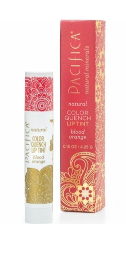 Picture of Pacifica Pacifica Color Quench Lip Tint, Blood Orange 4.25g
