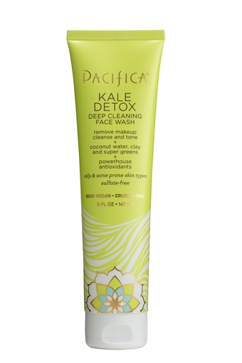 Picture of Pacifica Pacifica Kale Detox Deep Cleaning Face Wash, 147ml